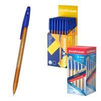 Ручка шариковая синяя узел 0,7мм ERICH KRAUSE R-301 1/50 Ручка шариковая синяя узел 0,7мм ERICH KRAUSE R-301 1/50