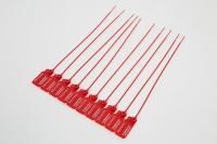 Пломба пласт. номерная, самофиксир., длина рабочей части 220 мм, красная 10/1000 Пломба пласт. номерная, самофиксир., длина рабочей части 220 мм, красная 10/1000