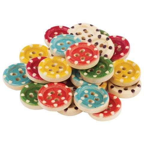 Пуговицы декоративные ГОРОШЕК, дерево, 13мм, 24шт., 6 цветов, ОСТРОВ СОКРОВИЩ (вывод) Пуговицы декоративные ГОРОШЕК, дерево, 13мм, 24шт., 6 цветов, ОСТРОВ СОКРОВИЩ (вывод)