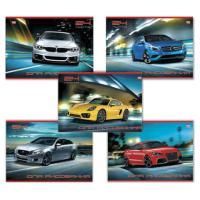 Альбом для рисования 24л А4 обложка офсет Мотошоу (5 видов) HATBER 1/11/55 Альбом для рисования 24л А4 обложка офсет Мотошоу (5 видов) HATBER 1/11/55