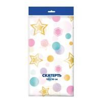 Скатерть полиэтиленовая 120х180см Бумфети 1/50 Скатерть полиэтиленовая 120х180см Бумфети 1/50