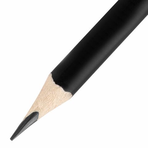 Карандаш ч/гр HB трехгранный, черный с рисунком, без резинки BRAUBERG Black&White 1/12/144 Карандаш ч/гр HB трехгранный, черный с рисунком, без резинки BRAUBERG Black&White 1/12/144