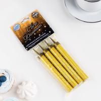 Свеча-фонтан для торта 12,5см (4шт) 1/45/180