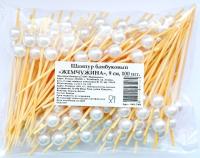 Пика для канапе Жемчужина 7см (100шт) 1/40