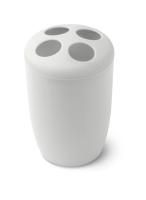 Стакан для зубных щеток Бриз светло-серый 1/90 Стакан для зубных щеток Бриз светло-серый 1/90