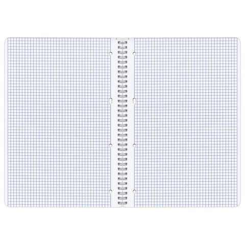 Тетрадь 96л А4 клетка гребень OneColour BRAUBERG 1/12/24 Тетрадь 96л А4 клетка гребень OneColour BRAUBERG 1/12/24