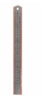 Линейка 30см металлическая BRAUBERG 1/20/200