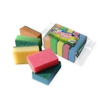 Губка для посуды макси (5шт) 120х90х30мм МегаМакс Королева Чистоты 1/35 Губка для посуды макси (5шт) 120х90х30мм МегаМакс Королева Чистоты 1/35