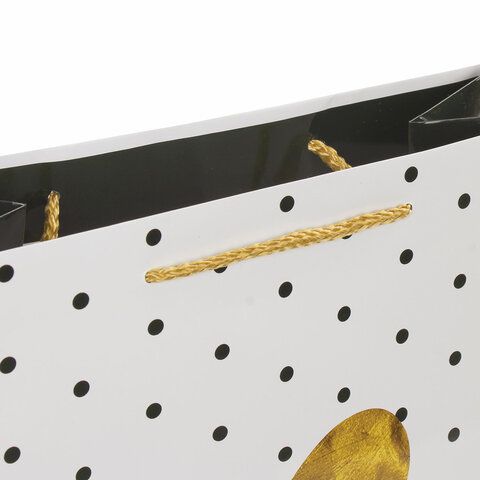 Пакет подарочный бумажный (26х33х10) ламинир ЗОЛОТАЯ СКАЗКА Золотое сердце 1/12/96 Пакет подарочный бумажный (26х33х10) ламинир ЗОЛОТАЯ СКАЗКА Золотое сердце 1/12/96