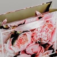 Пакет подарочный бумажный (27х23х11,5) ламинир Present 1/240 Пакет подарочный бумажный (27х23х11,5) ламинир Present 1/240