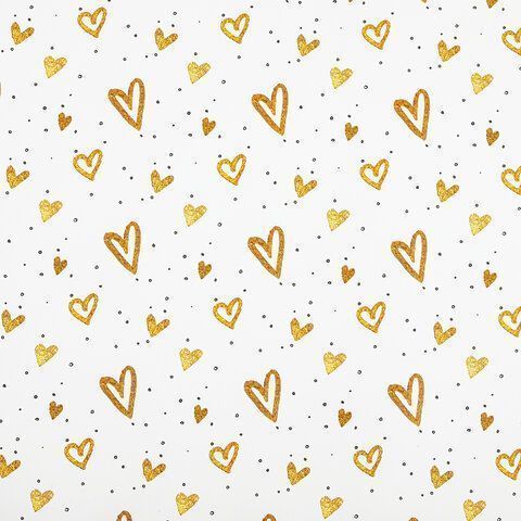 Бумага подарочная 70х100см Золотая Сказка Love story,ассор. 5 дизайнов, мелов.70г/м2 1/50 Бумага подарочная 70х100см Золотая Сказка Love story,ассор. 5 дизайнов, мелов.70г/м2 1/50
