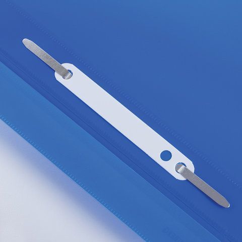 Папка скоросшиватель с прозр верхн лист BRAUBERG, А4, 140/180 мкм, синий 1/10/400