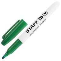 Маркер для доски зелёный 2,5мм тонкий корпус круглый наконечник STAFF 1/12 Маркер для доски зелёный 2,5мм тонкий корпус круглый наконечник STAFF 1/12