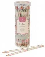 Карандаш ч/гр НВ заточенный трехгранный деревянный LOREХ BLOSSOMS 1/48 Карандаш ч/гр НВ заточенный трехгранный деревянный LOREХ BLOSSOMS 1/48