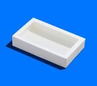 Контейнер бумажный с окном 1450мл 260х150х40мм белая ламин ForG Tabox PRO 25/200 Контейнер бумажный с окном 1450мл 260х150х40мм белая ламин ForG Tabox PRO 25/200