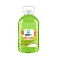 Мыло жидкое 5л ПЭТ ECOBLISS Зеленое яблоко 1/1
