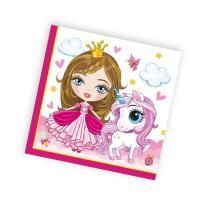 Салфетки (33х33) 3-сл Арт Букет Милая принцесса (20) 1/12 Салфетки (33х33) 3-сл Арт Букет Милая принцесса (20) 1/12