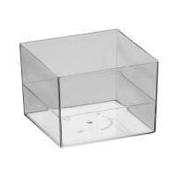 Креманка 60мл 47х47мм чаша  Куб прозрачная Кристалл 15/240 Креманка 60мл 47х47мм чаша  Куб прозрачная Кристалл 15/240