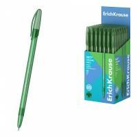 Ручка шариковая зеленая узел 0,7мм тонированная ErichKrause Neo 1/50