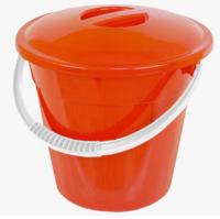 Ведро 12л с крышкой пластик пищевое Евро Радиан 1/1  Ведро 12л с крышкой пластик пищевое Евро Радиан 1/1