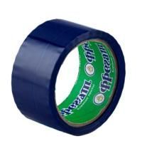 Клейкая лента цветная (48х50) синяя 6/72 