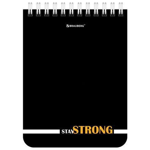 Блокнот 40л А6 108х145мм клетка гребень Black & notes 1/6/96 Блокнот 40л А6 108х145мм клетка гребень Black & notes 1/6/96