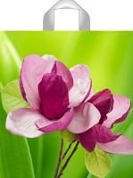 Пакет с петлевой ручкой (40х44)-75 Цветок Тико 50/300