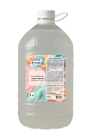 Средство жидкое 5л для стирки ПЭТ гель концентрат универсальный ARVETERA 1/1