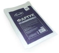 Фартук одноразовый прозрачный 80х120 ПНД 15мкм (100шт) 1/10 Фартук одноразовый прозрачный 80х120 ПНД 15мкм (100шт) 1/10