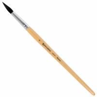Кисть белка круглая №6 BRAUBERG  1/30/1440 Кисть белка круглая №6 BRAUBERG  1/30/1440