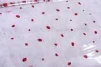 Ролик 70см х8м пленка полипропилен с рисунком Божьи коровки 1/10 Ролик 70см х8м пленка полипропилен с рисунком Божьи коровки 1/10