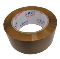 Клейкая лента (скотч) (48х140) темная ARUS (АРУС) 203 6/36