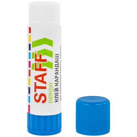 Клей-карандаш 40г STAFF 1/12/288 Клей-карандаш 40г STAFF 1/12/288