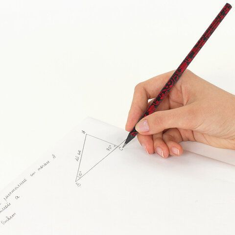 Карандаш ч/гр НВ BRAUBERG PREMIUM TURKEY ассорти  дисплей