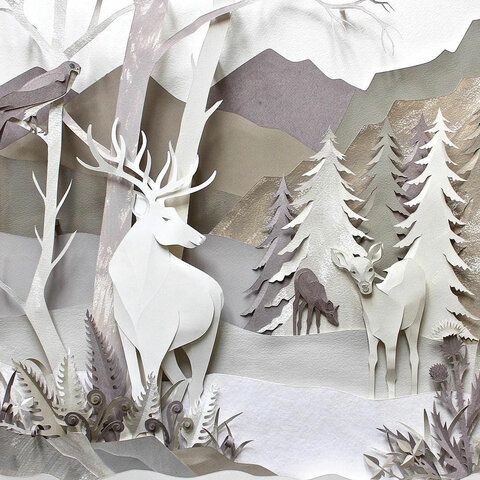 Белый картон 08л А4 немелованный в пакете ПИФАГОР 1/60