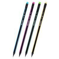 Карандаш ч/гр BRAUBERG "VIVID", 1 шт., HB, с ластиком, корпус ассорти 1/72  Карандаш ч/гр BRAUBERG "VIVID", 1 шт., HB, с ластиком, корпус ассорти 1/72