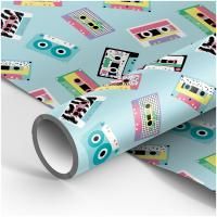 Бумага подарочная 70х100см 80г/м ассорти Meshu Кассеты 1/50  Бумага подарочная 70х100см 80г/м ассорти Meshu Кассеты 1/50