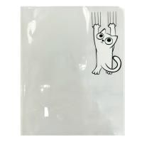 Обложка 213х350 100мкм для тетради и дневника 10шт ПП Кот Centrum 1/100 Обложка 213х350 100мкм для тетради и дневника 10шт ПП Кот Centrum 1/100