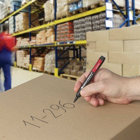 Маркер перманентный черный 3мм круглый наконечник Contract BRAUBERG 1/12/1152 Маркер перманентный черный 3мм круглый наконечник Contract BRAUBERG 1/12/1152