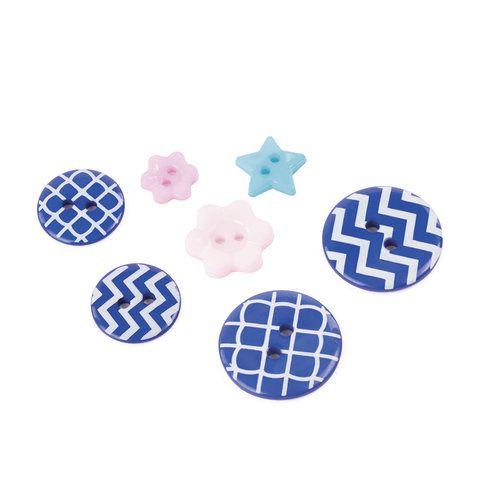 Пуговицы декоративные ОТТЕНКИ СИНЕГО, пластик, 52шт., ассорти, ОСТРОВ СОКРОВИЩ (вывод) Пуговицы декоративные ОТТЕНКИ СИНЕГО, пластик, 52шт., ассорти, ОСТРОВ СОКРОВИЩ (вывод)