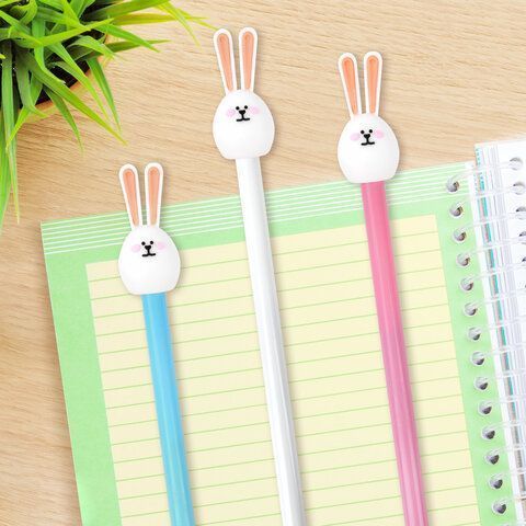 Ручка с топпером шариковая ЮНЛАНДИЯ  Ручка с топпером шариковая ЮНЛАНДИЯ