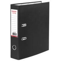 Папка-регистратор А4 75мм ОФИСМАГ с арочным механизмом, покрытие из ПВХ, черная 1/20 Папка-регистратор А4 75мм ОФИСМАГ с арочным механизмом, покрытие из ПВХ, черная 1/20