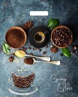 Пакет с вырубной ручкой (39х48)-50 Грэй Глосс Кофе Тико 50/500 Пакет с вырубной ручкой (39х48)-50 Грэй Глосс Кофе Тико 50/500