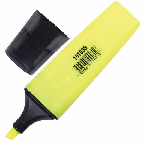 Текстмаркер желтый 1-5мм STAFF EVERYDAY 1/12 Текстмаркер желтый 1-5мм STAFF EVERYDAY 1/12