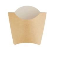 Коробка бумажная для картофеля фри 137х54х103мм крафт ламинированный ECO FRY М DoECO 50/1200 Коробка бумажная для картофеля фри 137х54х103мм крафт ламинированный ECO FRY М DoECO 50/1200