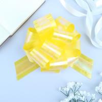 Бант-шар 5см перламутровый желтый 1/20 Бант-шар 5см перламутровый желтый 1/20