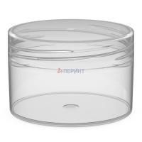 Банка с резьбой 70мл d-55 б/кр прозрачная Шарм 70/55 Перинт (крышка 446816) 960/480 Банка с резьбой 70мл d-55 б/кр прозрачная Шарм 70/55 Перинт (крышка 446816) 960/480