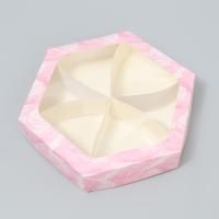 Менажница картон 23х4см Зефир 1/5/275 Менажница картон 23х4см Зефир 1/5/275