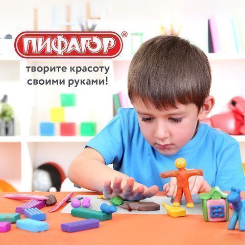 Доска для лепки А4 ПИФАГОР 1/40 Доска для лепки А4 ПИФАГОР 1/40