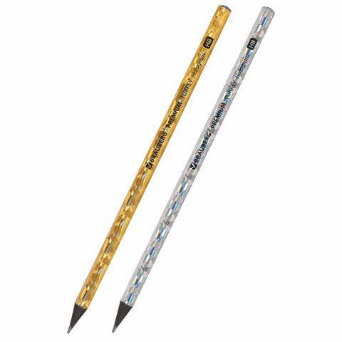 Карандаш ч/гр HB ассорти, дисплей Hologram BRAUBERG PREMIUM TURKEY 1/72/1728 Карандаш ч/гр HB ассорти, дисплей Hologram BRAUBERG PREMIUM TURKEY 1/72/1728